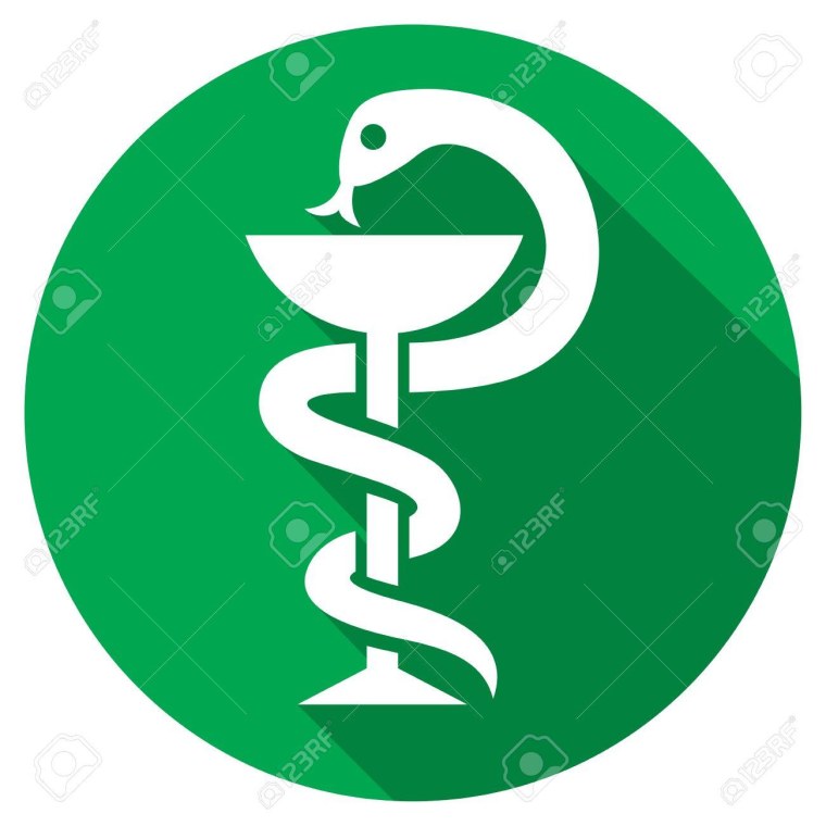 Аптечная чаша со змеей