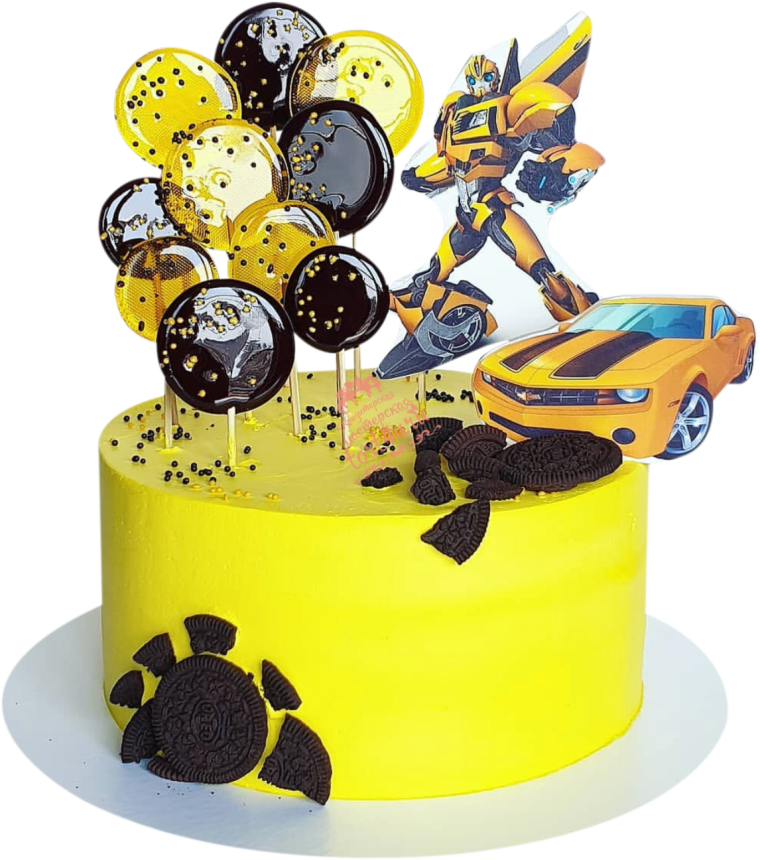 Торт Бамблби и Оптимус