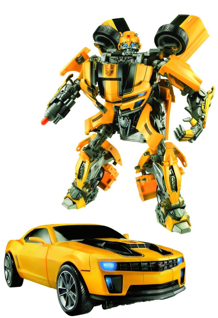 Трансформеры Прайм Бамблби машина робот