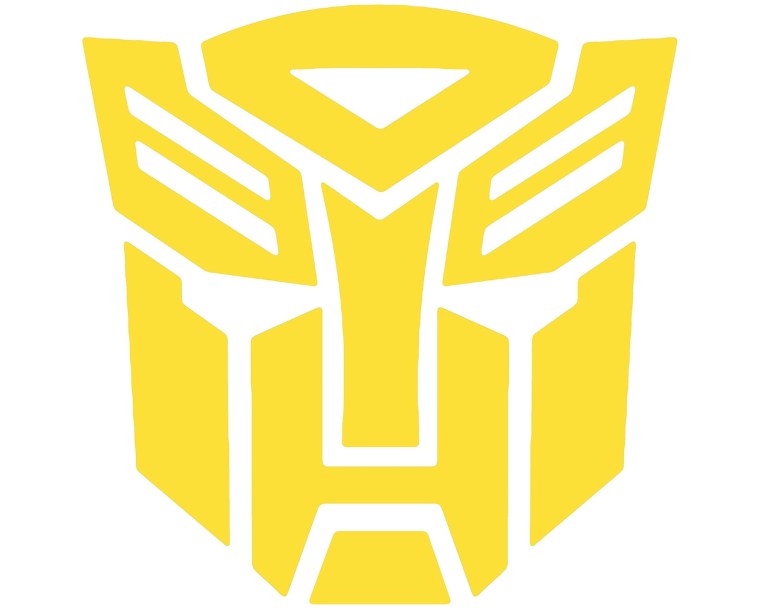 Знак трансформеров Бамблби