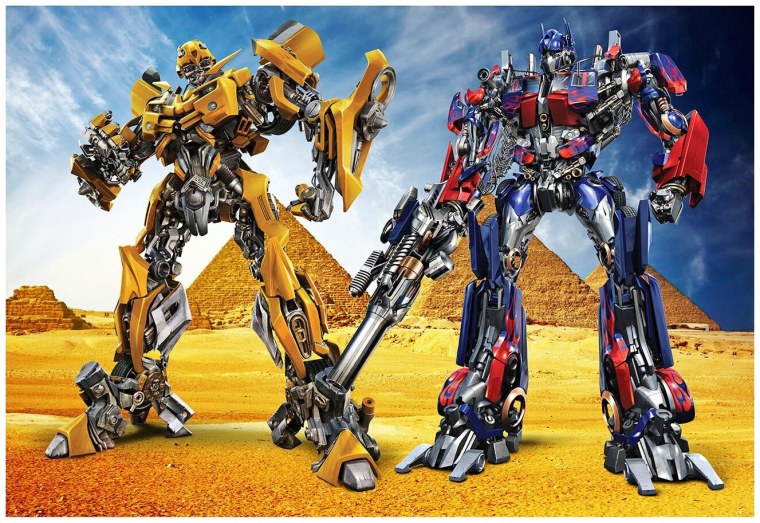 Оптимус Прайм и Бамблби