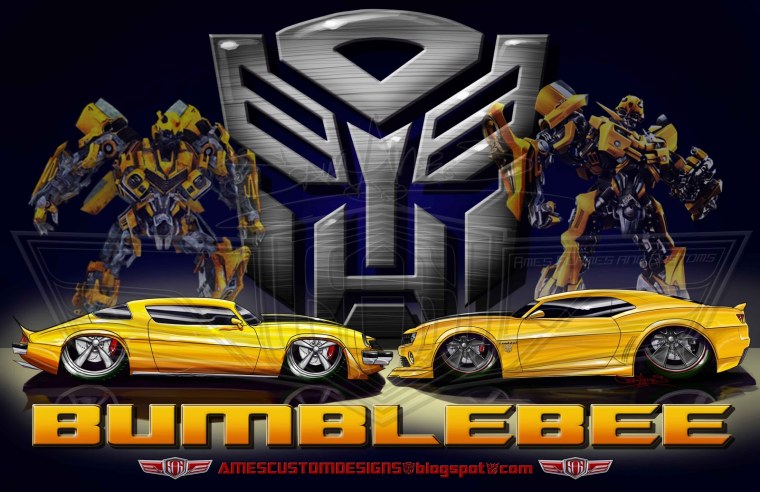 Трансформеры 1 Бамблби Камаро