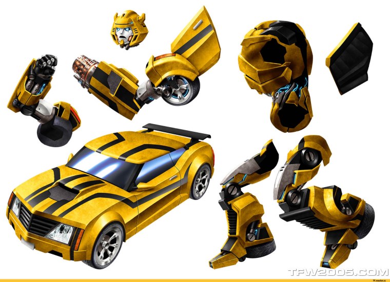 Трансформер Бамблби 1207-3247