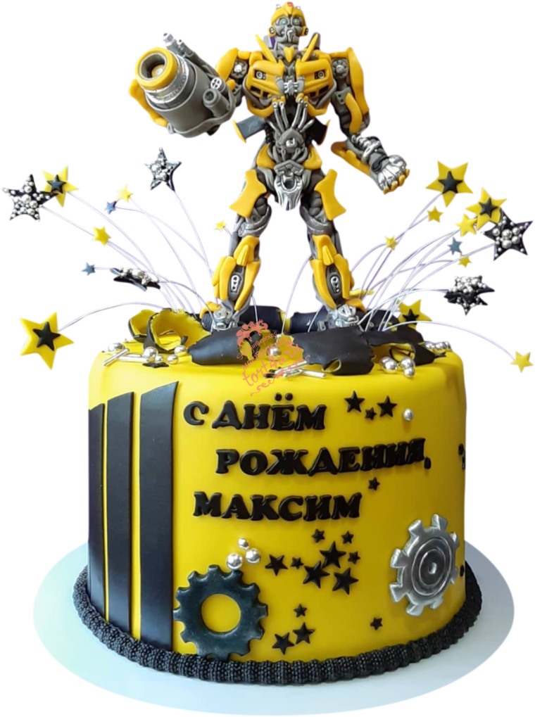 Роботы печать на торт