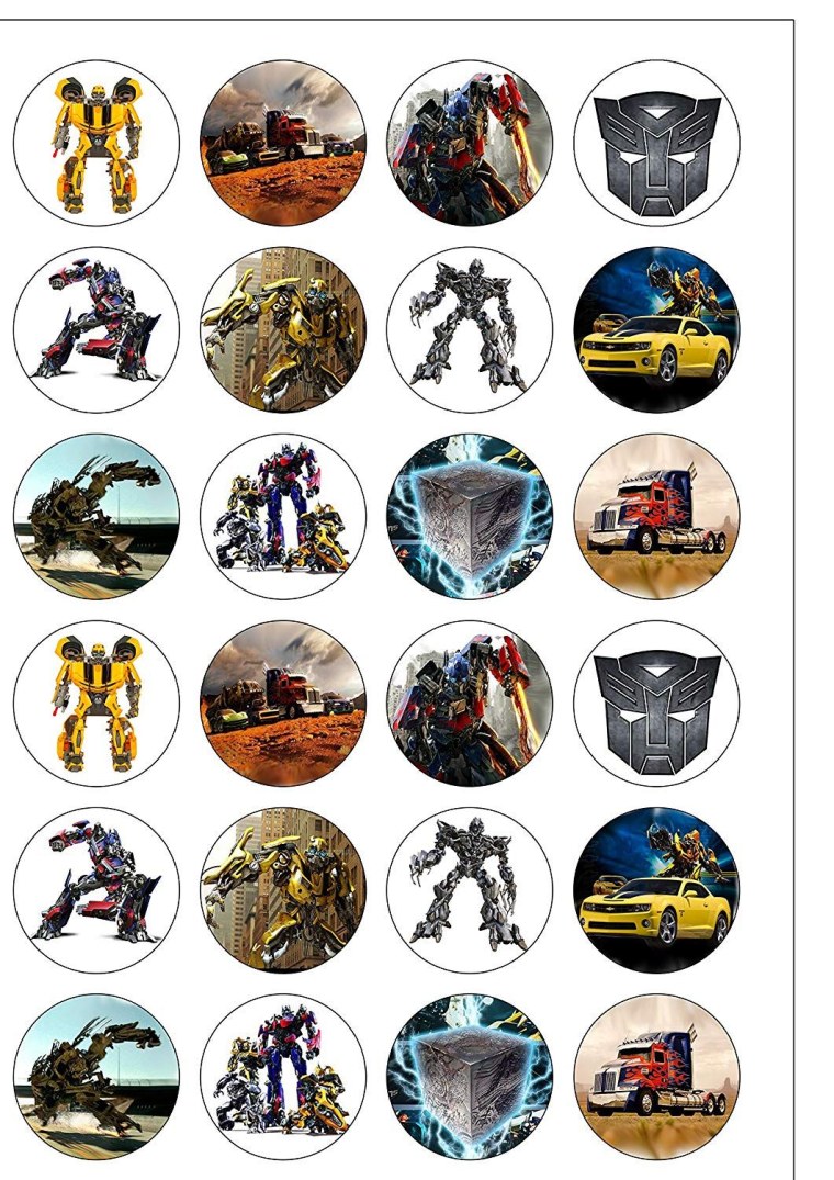 Трансформеры для капкейков