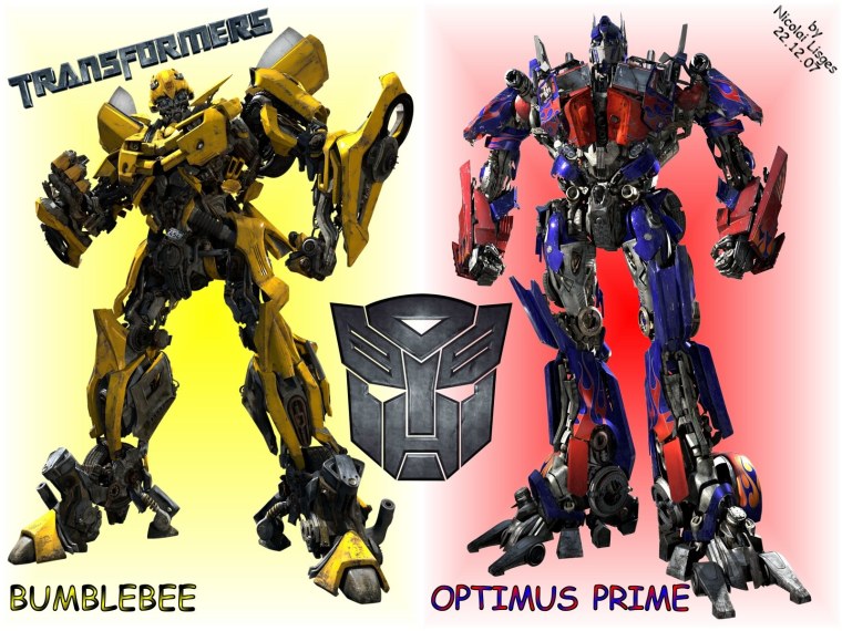 Трансформеры для печати