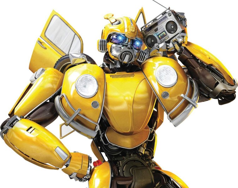 Трансформер Бамблби вектор