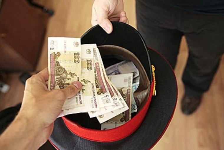 Взятка коррупция