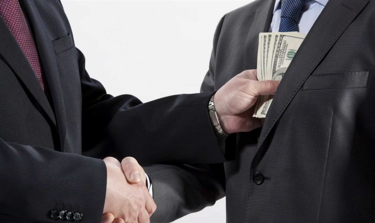 Дача взятки