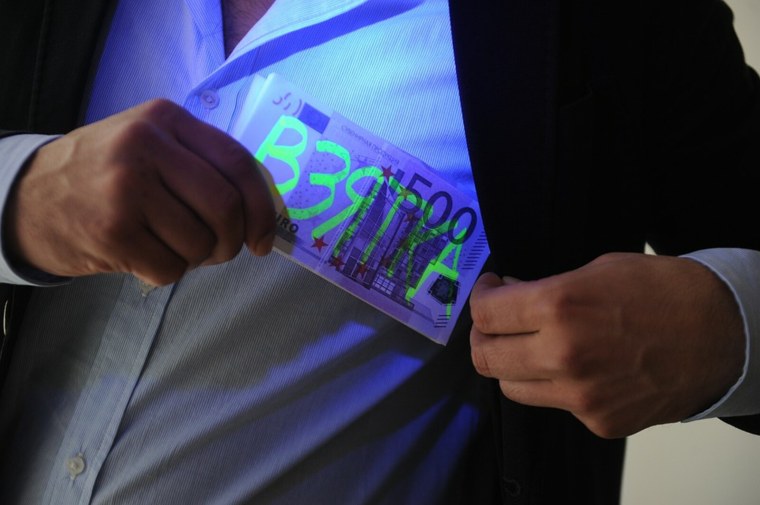 Вымогательство взятки