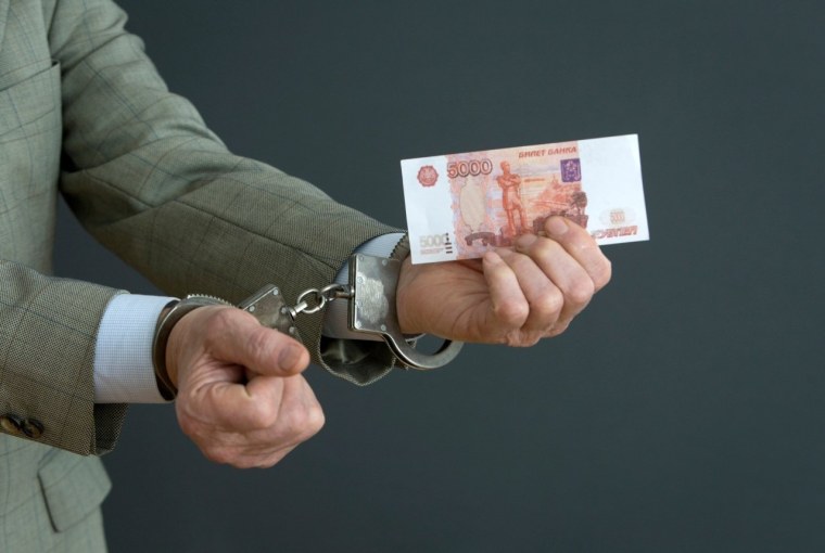 Арестовали взяточника