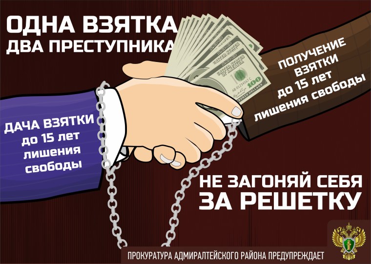 Взятка подкуп