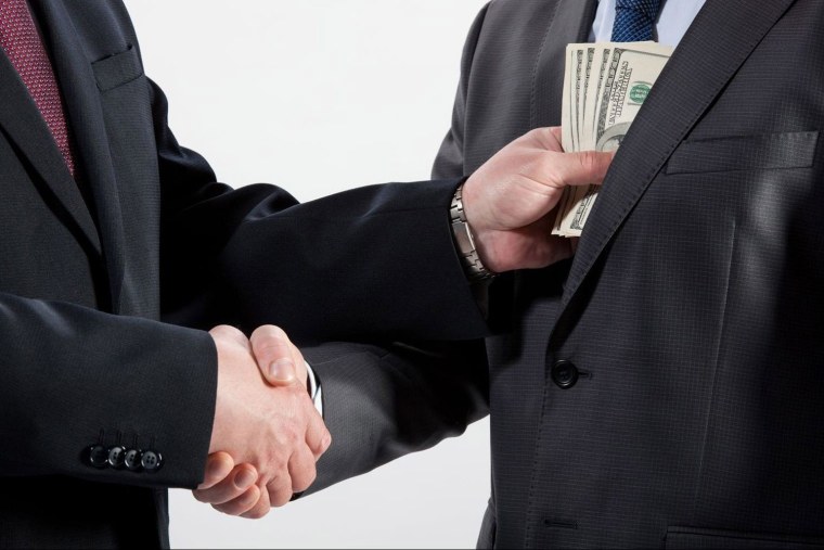 Дача взятки