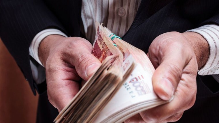 Деньги взятка