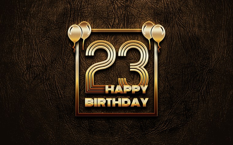 23 День рождения