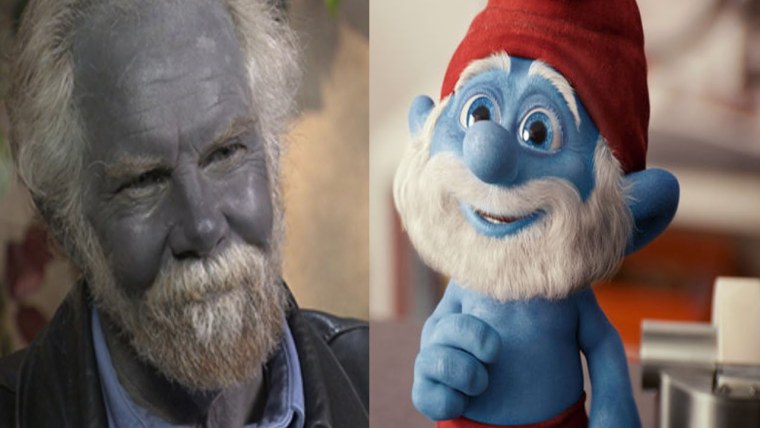 Папа Смурф пол Карасон