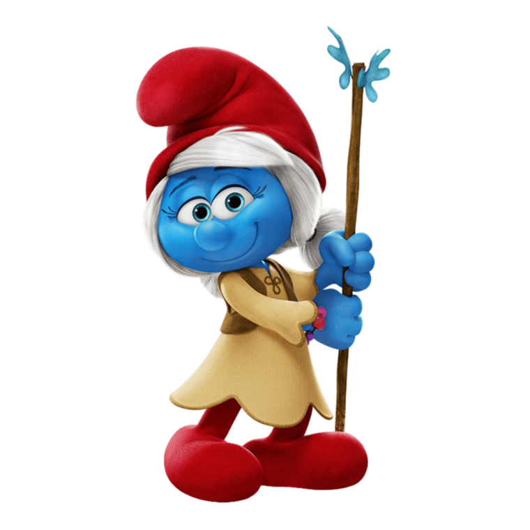 Смурфики Гаргамель Смурфик