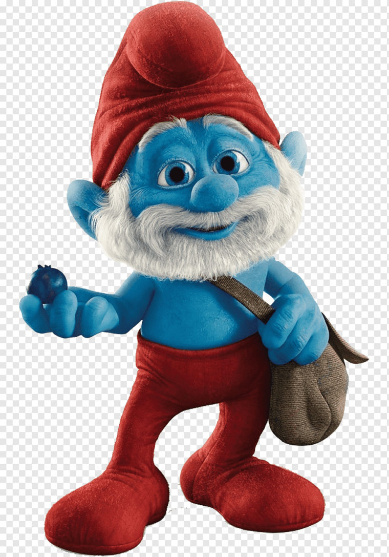 Смурфики дедушка