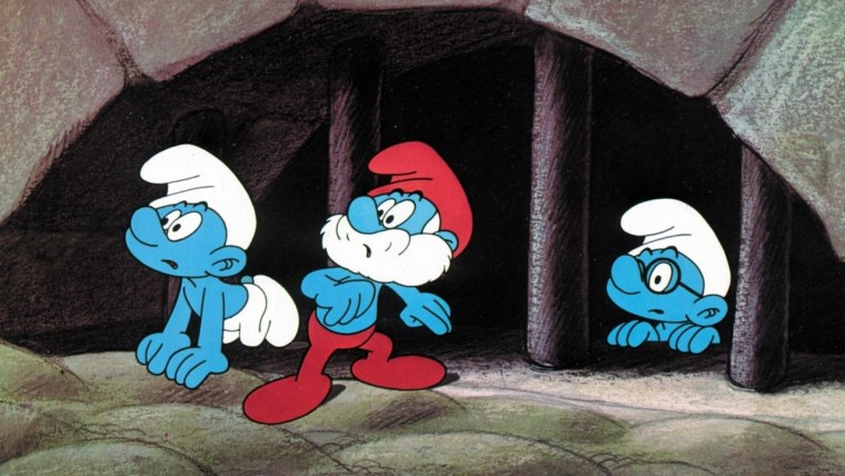 Старый Смурфик