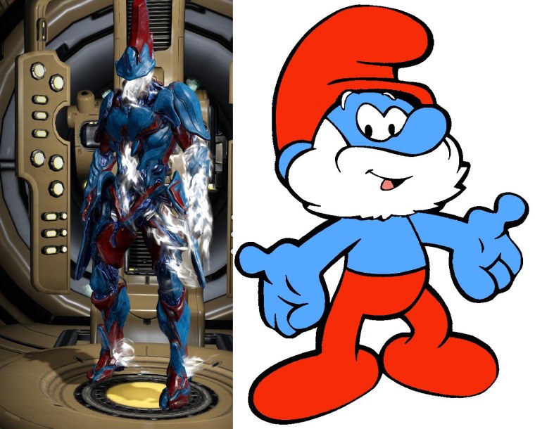 Сериал щит папа Смурф