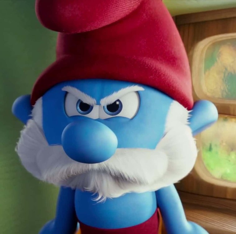 Бородатый Смурф