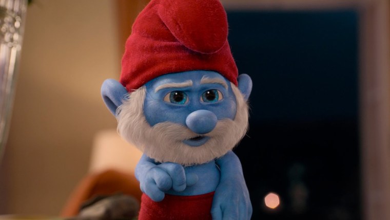 Смурф дед Мороз