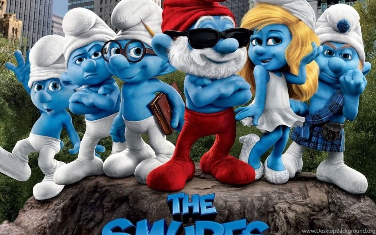 Смурфики фильм 2