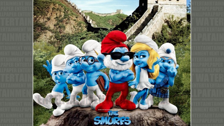 Малыш Смурф мультфильм