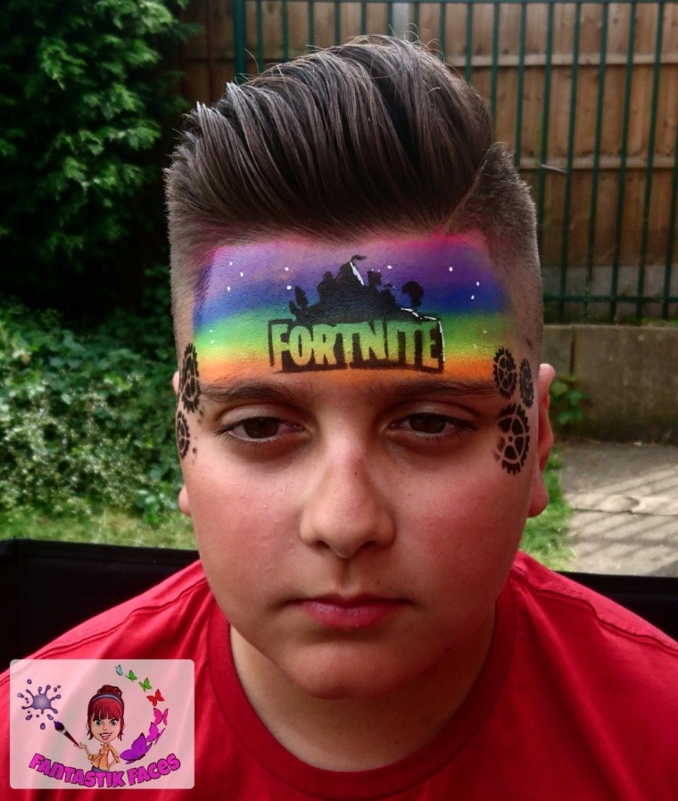 Аквагрим ФОРТНАЙТ