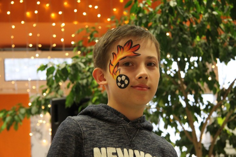 Аквагрим для взрослых 90 годы