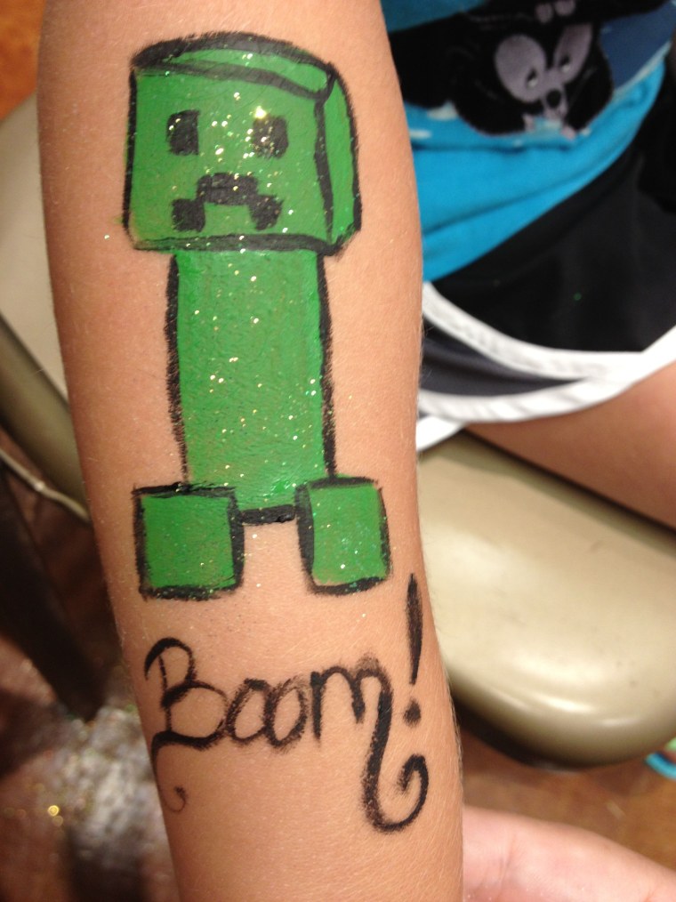 Тату КРИПЕРА