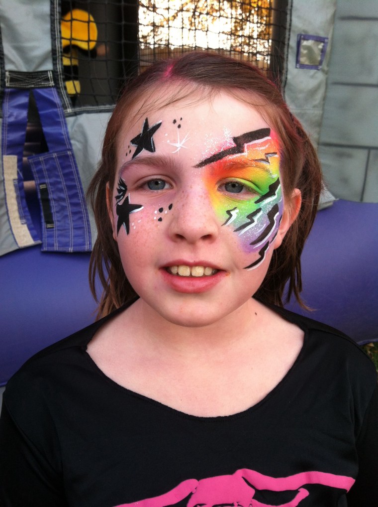 Аквагрим рок вечеринка