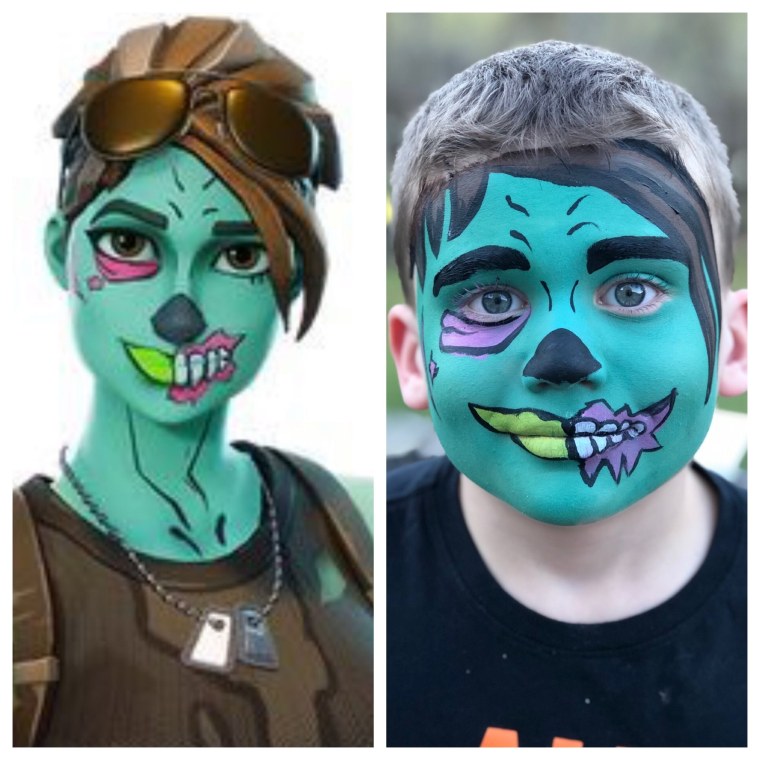 Аквагрим ФОРТНАЙТ