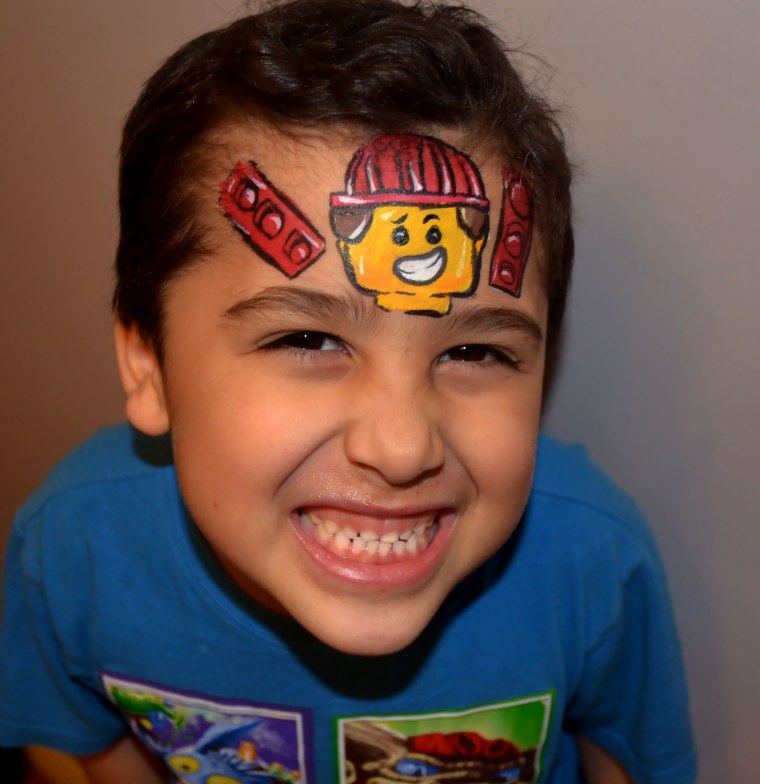 Аква грим лгго для мальчика