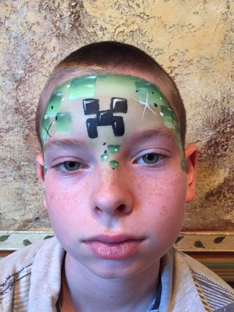 Грим майнкрафт