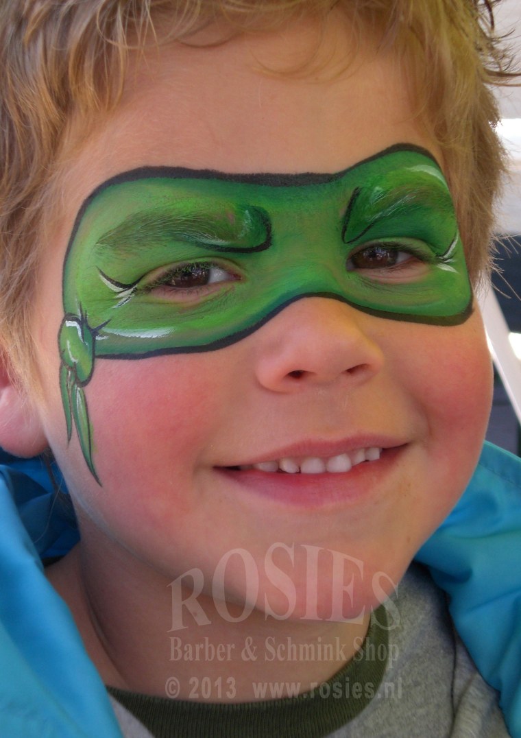 Аквагрим Черепашки ниндзя