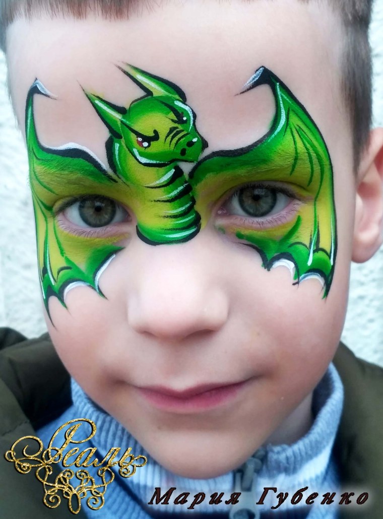 Аквагрим Спайк