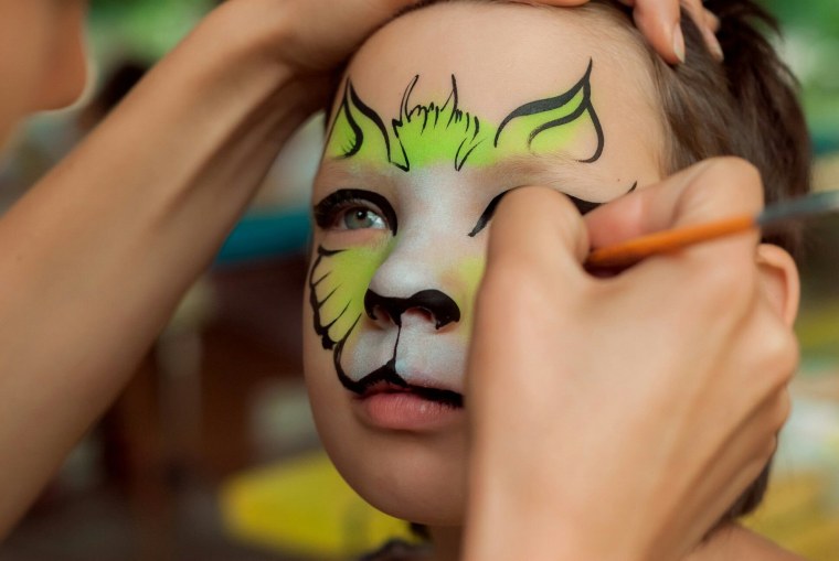 Аквагрим бодиарт