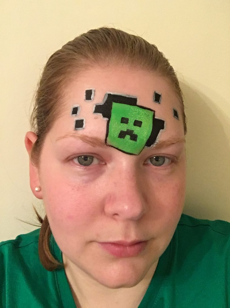 Лицо Руни майнкрафт