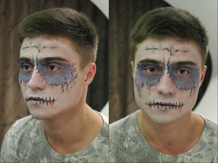 Аквагрим майнкрафт