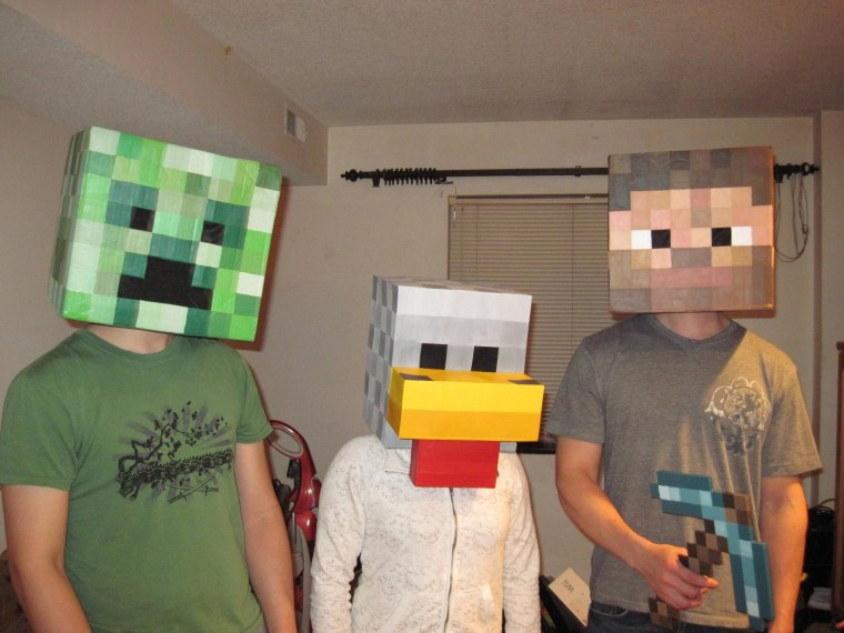 Костюм Стива в реальной жизни