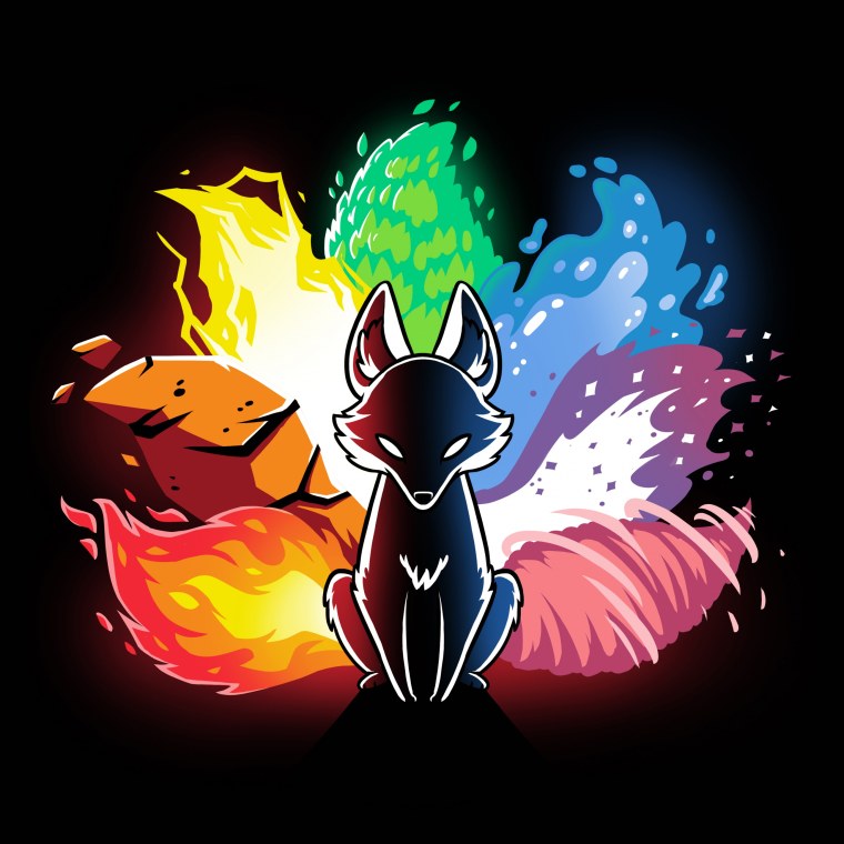 Кицунэ лиса