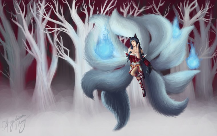 Кицунэ и кумихо