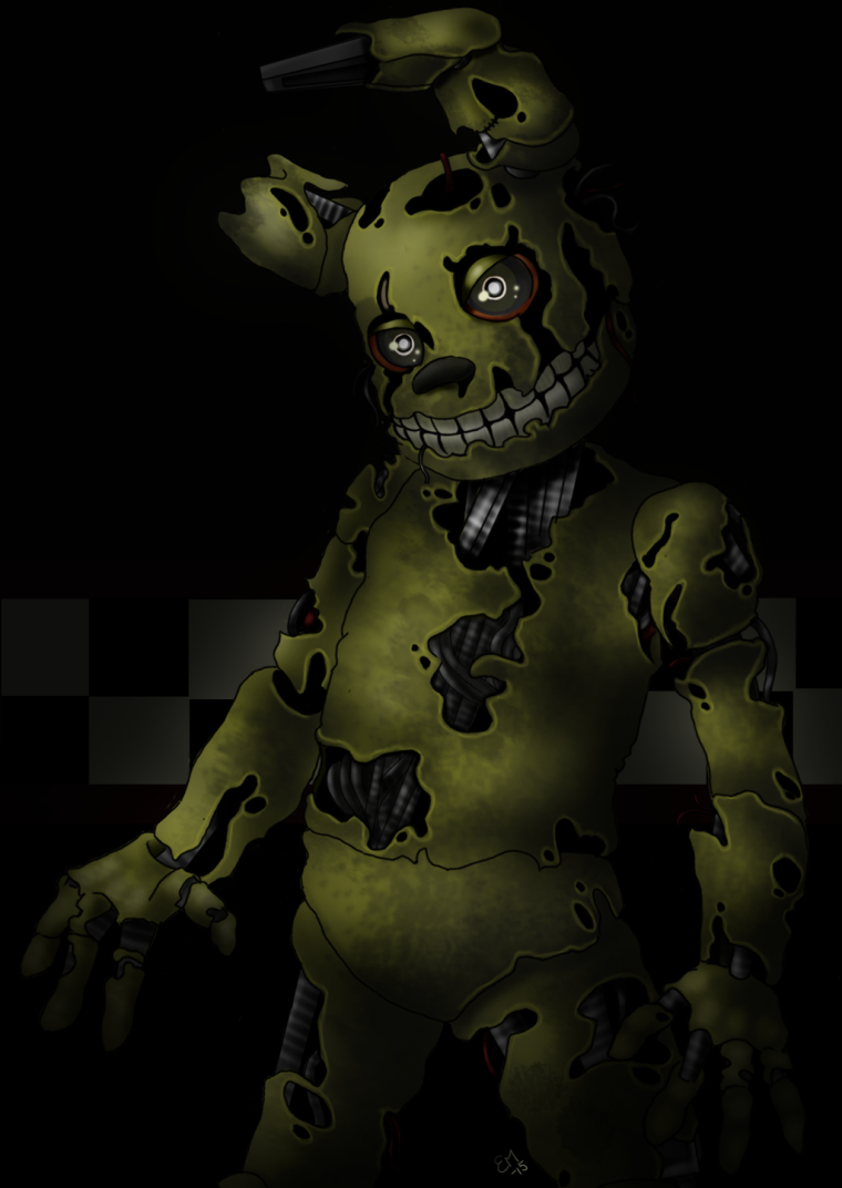 Спринг трап ФНАФ