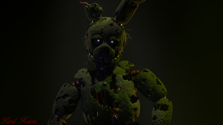 Springtrap качок