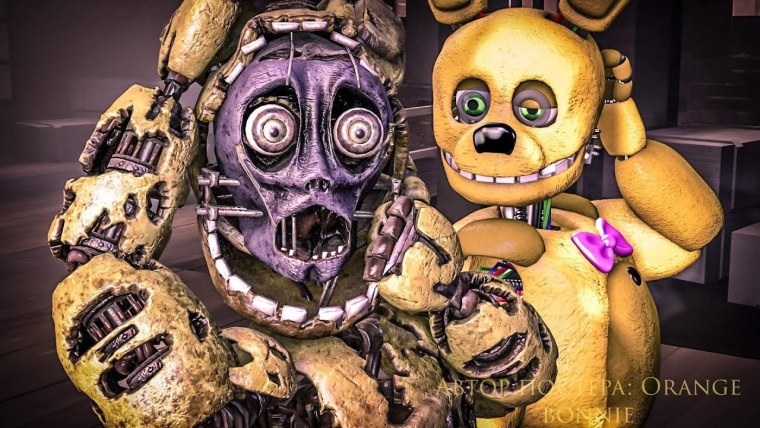 Спринг Бонни и СПРИНГТРАП