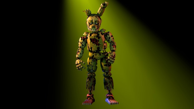 Бонни ФНАФ 3