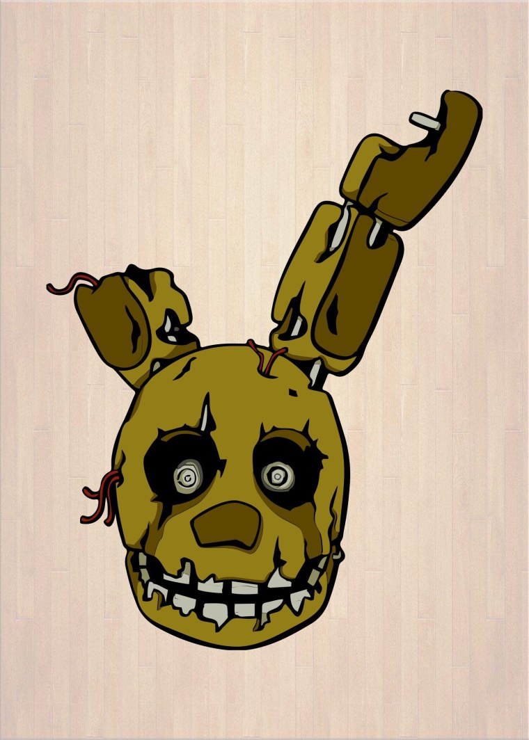 Маска спринг трапа