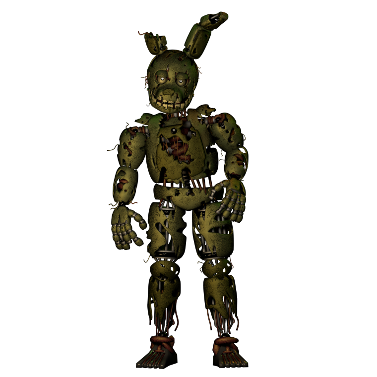 Спринг трап 3д модель