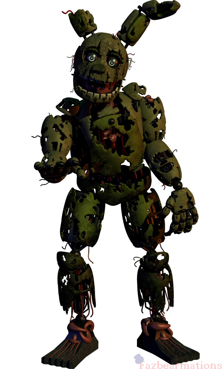 Пять ночей с Фредди 3 СПРИНГТРАП